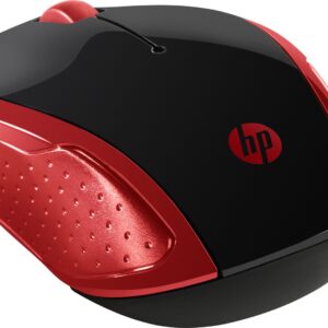 HP Wireless Mouse 200 (Empress Red) - Image 3