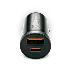 everActive CC-30Q automobilinis įkroviklis su USB QC3.0 ir USB-C PD 35 W lizdu - Image 2