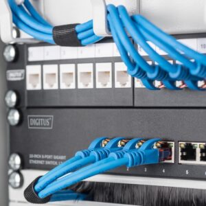 Digitus DN-80117 tinklo komutatorius Valdomas L2+ Gigabit Ethernet (10/100/1000) Juoda - Image 3