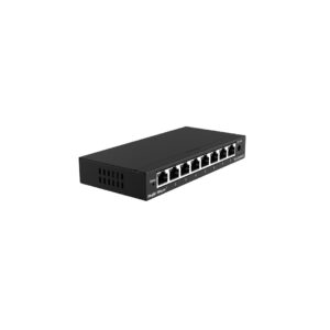 Ruijie Networks RG-ES208GC tinklo komutatorius Valdomas L2 Gigabit Ethernet (10/100/1000) Pilka - Image 2