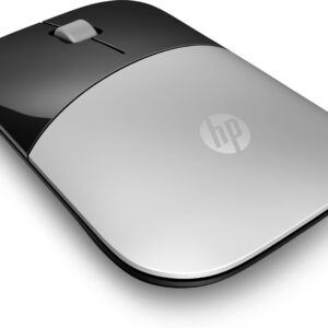 HP Z3700 Silver Wireless Mouse - Image 2