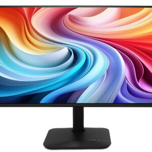 Acer KA2 KA242YP6BIP kompiuterio monitorius 60,5 cm (23.8") 1920 x 1080 pikseliai „Full HD“ LCD Juoda - Image 1