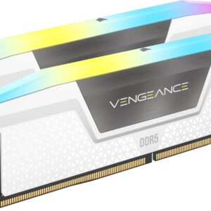 Corsair Vengeance RGB CMH32GX5M2B6000Z30W atminties modulis 32 GB 2 x 16 GB DDR5 288-pin DIMM - Image 1