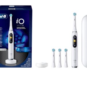 Oral-B iO Series9 Suaugusiems Vibruojantis dantų šepetėlis Balta - Image 2