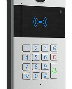 Akuvox R20K-2 vaizdo telefonspynės sistema 2 MP Sidabras - Image 2