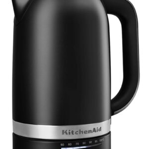 KitchenAid 5KEK1701EBM elektrinis virdulys 1,7 L 2400 W Juoda - Image 2