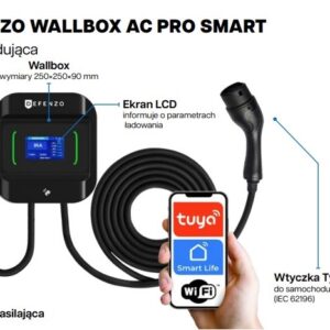 DEFENZO ĮKROVIKLIS ELEKTROMOBILIAMS WALLBOX PRO AC22 SMART - Image 2