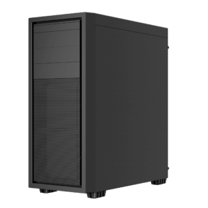 Gembird Fornax K500 ATX kompiuterio dėklas, Midi Tower, juodas - Image 3
