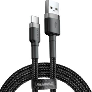 Baseus Cafule USB kabelis USB 2.0 0,5 m USB A USB C Juoda
