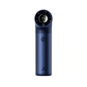 AECOOLY Aero Pro Didelio greičio rankinis ventiliatorius, mėlynas - Image 3