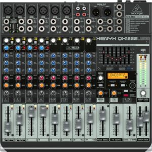 Behringer QX1222USB garsų maišiklis 16 kanalai