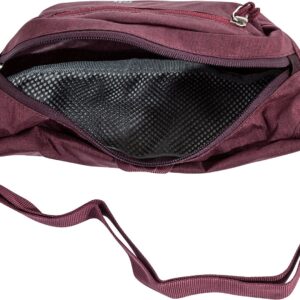 Deuter Belt I juosmens krepšys Poliamidas, Ripstopas Raudona - Image 3