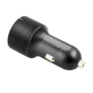 Automobilinis įkroviklis everActive CC-50Q su USB QC3.0 prievadu ir USB-C PD 75 W - Image 2