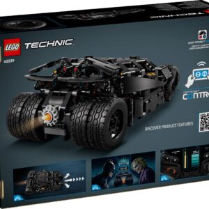 LEGO TECHNIC 42239 Batmobile Tumbler - Image 2
