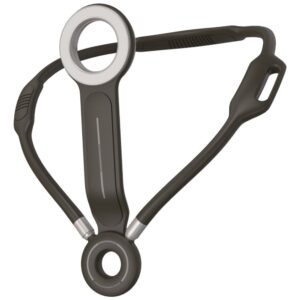 Magnetic neck holder 4smarts POV for smartphones anthracite - Image 2