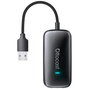 Ottocast CA515-T Play2Video Ultra Android Multimedia Box Car Adapter Black - Image 5
