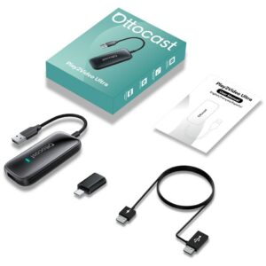 Ottocast CA515-T Play2Video Ultra Android Multimedia Box Car Adapter Black - Image 7
