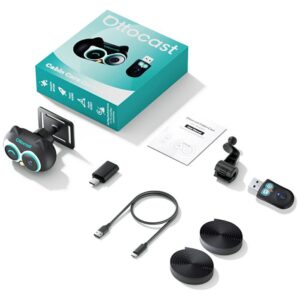Ottocast CA520-T car adapter Cabin Care CarPlay black - Image 8