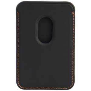 Magnetic Wallet Lamborghini Urus D8 Genuine Leather MagSafe oranžinės spalvos - Image 4