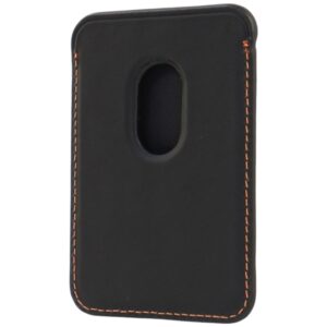 Magnetic Wallet Lamborghini Urus D8 Genuine Leather MagSafe oranžinės spalvos - Image 6