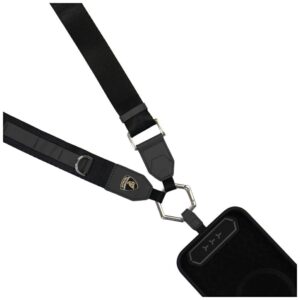 Universal Lamborghini D1 Crossbody Webbing Strap juodos spalvos