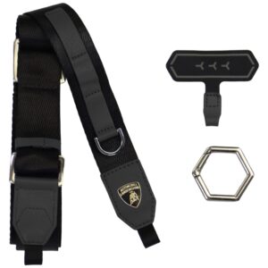 Universal Lamborghini D1 Crossbody Webbing Strap juodos spalvos - Image 2