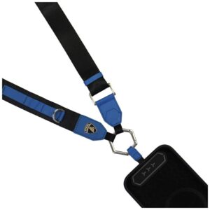 Universal Lamborghini D1 Crossbody Webbing Strap blue