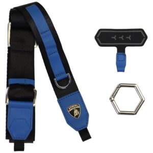 Universal Lamborghini D1 Crossbody Webbing Strap blue - Image 2