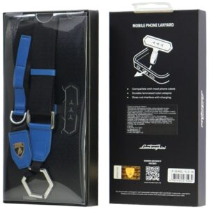 Universal Lamborghini D1 Crossbody Webbing Strap blue - Image 3