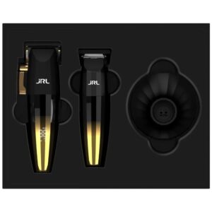 Set 2-in-1 JRL Fresh Fade Clipper + Fresh Fade Trimmer with Charging Station gold - Image 3