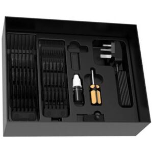 Set 2-in-1 JRL Fresh Fade Clipper + Fresh Fade Trimmer with Charging Station gold - Image 4
