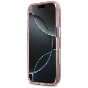 Dėklas Karl Lagerfeld IML Choupette Head Logo MagSafe skirtas Apple iPhone 17 Pro Max rožinės spalvos - Image 5