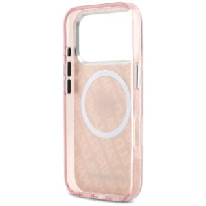 Dėklas Karl Lagerfeld IML Choupette Head Logo MagSafe skirtas Apple iPhone 17 Pro Max rožinės spalvos - Image 7