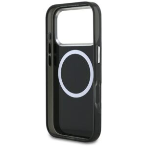 Karl Lagerfeld IML KL Monogram MagSafe dėklas skirtas Apple iPhone 17 Pro juodos spalvos - Image 7