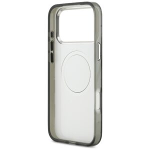 Karl Lagerfeld IML KL Monogram MagSafe dėklas skirtas Apple iPhone 17 Pro Max juodos spalvos - Image 7