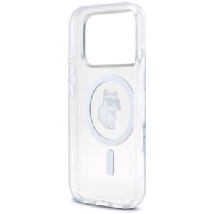 Karl Lagerfeld IML Choupette MagSafe dėklas skirtas Apple iPhone 17 Pro Max Clear - Image 7