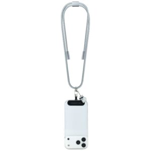 Universal Karl Lagerfeld CBDY Choupette Charm USB-C/USB-C Kabelis Lanyard pilkos spalvos - Image 2