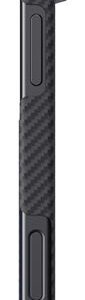 Pitaka Ultra-Slim Dėklas, Black/Grey Twill - Apple iPhone 16 Plus - Image 2