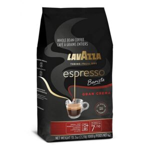Kavos pupelės Lavazza Gran Crema Espresso Barista 1kg