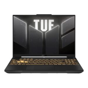 ASUS TUF Gaming F16 FX607VJB-RL143W „Core 5 210H“, 16,0 colių FHD+ ekranas, 144 Hz, IPS lygio, 300 nits, AG, 16 GB DDR5 5600, 512 GB SSD, „GeForce RTX 3050“ 6 GB, 720P kamera, 56 WHrs, „Windows 11“, aliuminis, „Mecha Gray“ spalva - Image 2