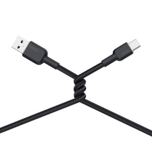 AUKEY CB-NAC1 USB kabelis 1 m USB A USB C Juoda - Image 3