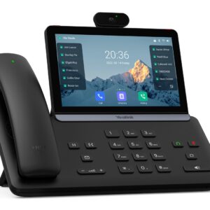 Yealink T88V Pro IP telefonas Juoda LCD „Wi-Fi“ - Image 2