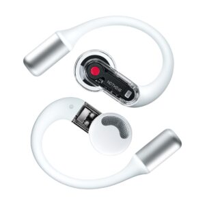 Nothing Ear (open) Laisvų rankų įranga True Wireless Stereo (TWS) Įkišamos į ausį Skambučiai / muzika Bluetooth Balta - Image 1