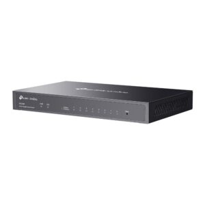 TP-Link Omada SG2008 tinklo komutatorius Valdomas L2/L2+ Gigabit Ethernet (10/100/1000) Juoda - Image 3