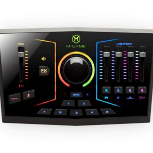M-AUDIO M-GAME RGB Dual - USB sąsaja - Image 2