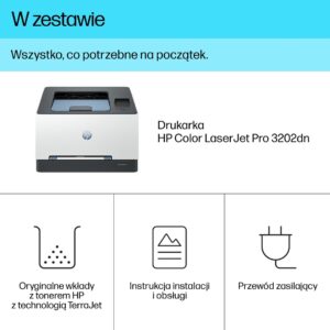 HP Color LaserJet Pro 3202dn - Image 2