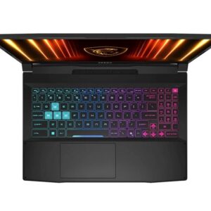 MSI Katana 15 HX B14WFK-494XPL i5-14450HX 15,6 colių FHD 144 Hz IPS lygio 16 GB DDR5 SSD512 GeForce RTX 5060 8 GB NoOS 2Y - Image 2
