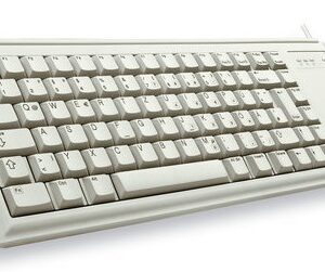 CHERRY G84-4400 klaviatūra Universalus USB QWERTY Anglų (JAV) Pilka - Image 3