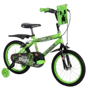 Huffy Minecraft 16" dviratis, žalias 21404W
