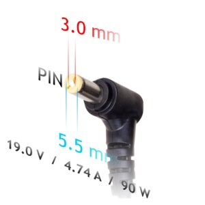 Akyga AK-ND-27 maitinimo adapteris / inverteris Vidaus 90 W Juoda - Image 3